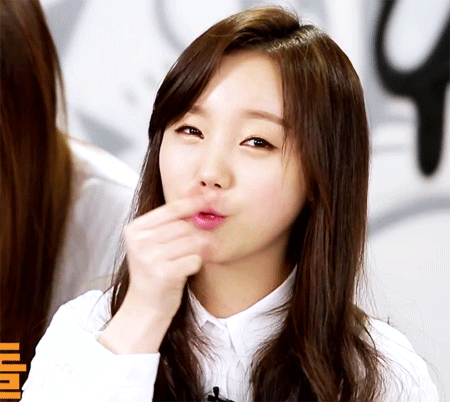 aegyo GIF