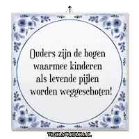 Nl Trots Sticker by Tegelspreuken.nl