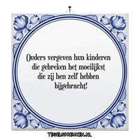 Humor Nl Sticker by Tegelspreuken.nl