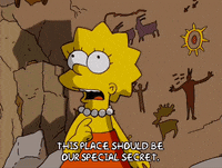speaking lisa simpson GIF