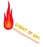 Summer Burn Sticker by Yeremia Adicipta