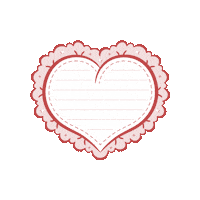 In Love Heart Sticker