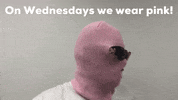 Pink Wednesday GIF by lol jay