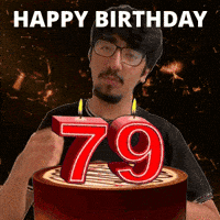 79 Years Old GIF