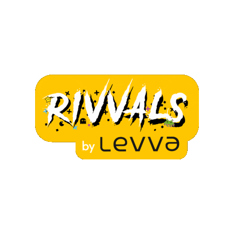 Rivvals Sticker by levva