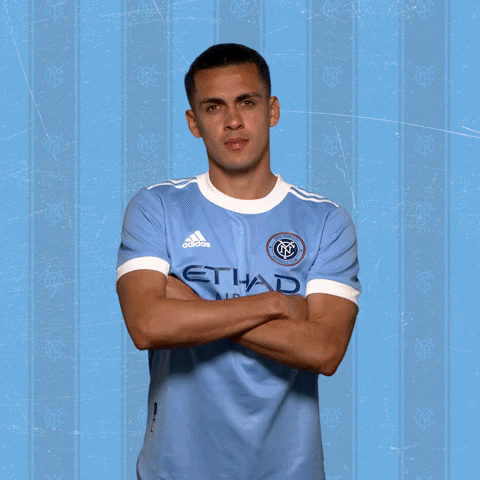 Major League Soccer Reaction GIF by NYCFC