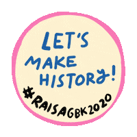 Raisagbk2020 Sticker by Raisa