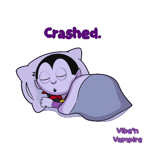 Halloween Sleeping Sticker by VeeFriends
