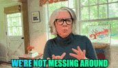 Running A Business Not Messing Around GIF by Linda Rey & Trevor