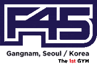 F45 Sticker by f45gangnam