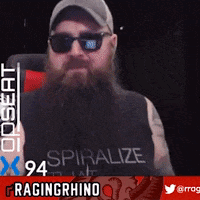 Beard Finger Guns GIF by 9 Skies Photography
