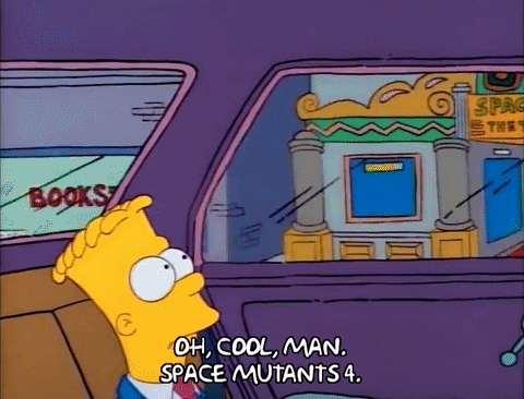 Season 1 GIF by The Simpsons