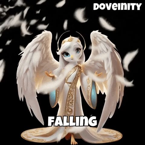 Serenity GIF by thedoveinity