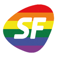 Gay Pride Sticker by SFDK