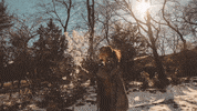 Girl Snow GIF by Ash Branding Co