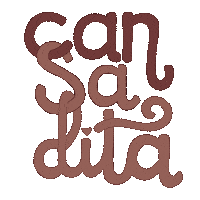 Tired Lettering Sticker