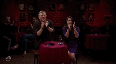 Cecily Strong Applause GIF by Saturday Night Live