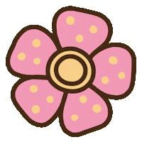 Cat Flower Sticker by Pusheen