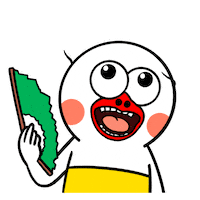 Summer Fanning Sticker by kwaesam