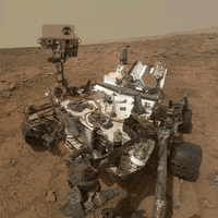 selfie riding dirty GIF by NASA