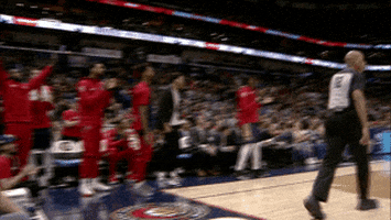 basketball celebrate GIF by NBA
