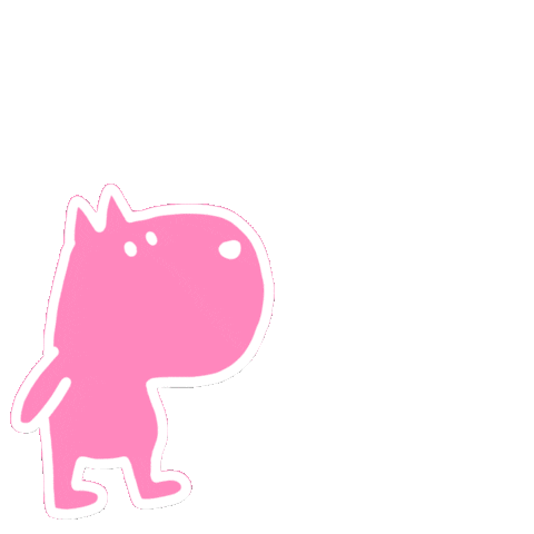 Run 走る Sticker