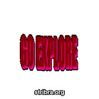 Neon Explore Sticker by stribra