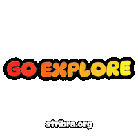 Adventure Explore Sticker by stribra