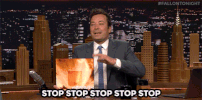 do not play tonight show GIF by The Tonight Show Starring Jimmy Fallon