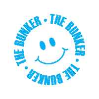 happy bunker Sticker by maknacreative