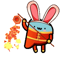 Chinese New Year Good Luck Sticker by Partipost