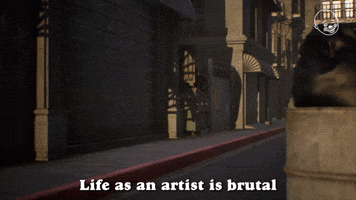 Life As An Artist