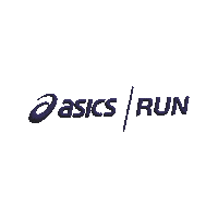 ASICSTrials run asics asicsmexico asicsrun Sticker