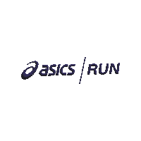 ASICSTrials run runners asics asicsrun Sticker