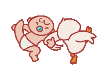 Happy Best Friends Sticker by KdeeStix