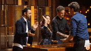 High Five GIF by MasterChefAU