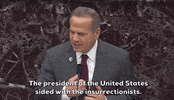 Senate Impeachment Trial GIF by GIPHY News