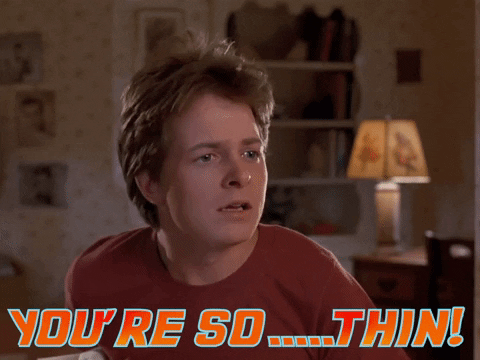 Michael J Fox Compliment GIF by Back to the Future Trilogy