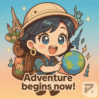 Travel Explore GIF by Persona
