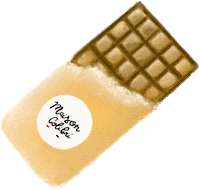 Mco Madeleine Sticker by Maison Colibri