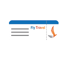 Viajes Tiket Sticker by FLYTRAVELGOO
