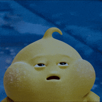 Scared Willem Dafoe GIF by Butter baby