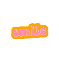 Smile Sticker by mazzicreates