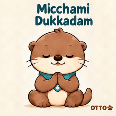 Micchami Dukkadam. May all be forgiven.