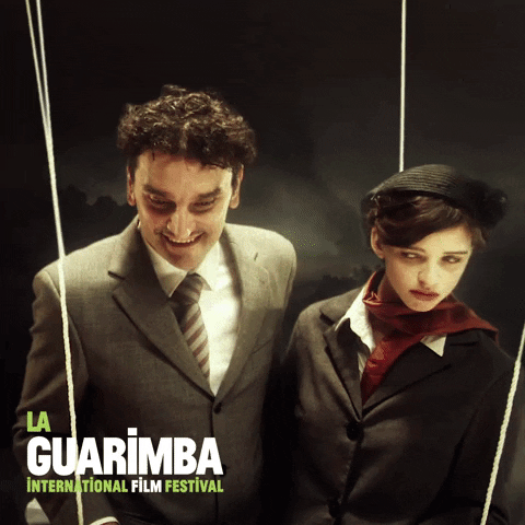 In Love Kiss GIF by La Guarimba Film Festival