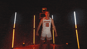 College Basketball Isaac GIF by Wisconsin Badgers