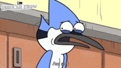 Regular Show Mordecai GIF by Cartoon Network