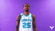 Pj Washington Basketball GIF by Charlotte Hornets