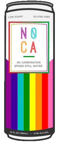Rainbow Pride GIF by DrinkNOCA
