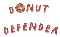 Donuts Sticker by Little Blue Fairy